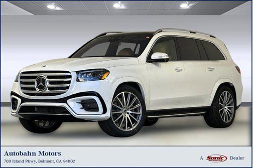 2026 Mercedes-Benz GLS 450 4MATIC
