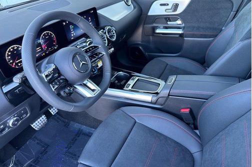 Mountain Grey Metallic 2026 Mercedes-Benz AMG GLA 35 4MATIC