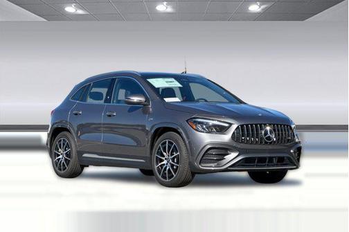 Mountain Grey Metallic 2026 Mercedes-Benz AMG GLA 35 4MATIC