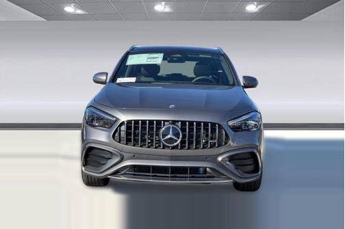 Mountain Grey Metallic 2026 Mercedes-Benz AMG GLA 35 4MATIC