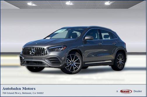Mountain Grey Metallic 2026 Mercedes-Benz AMG GLA 35 4MATIC