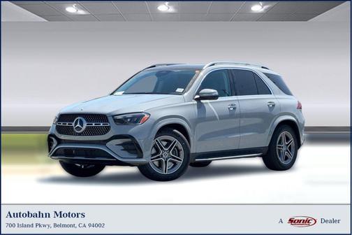 MANUFAKTUR Alpine Grey 2026 Mercedes-Benz GLE 450 4MATIC