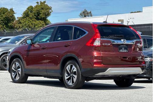Maroon 2015 Honda CR-V Touring