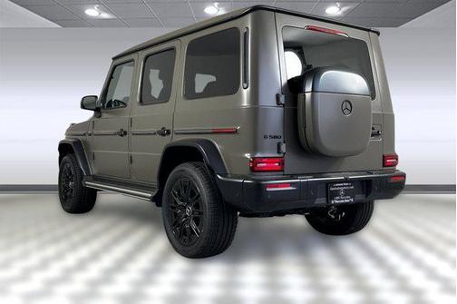 2025 Mercedes-Benz G-Class G 580e