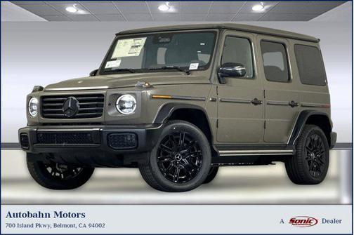 2025 Mercedes-Benz G-Class G 580e