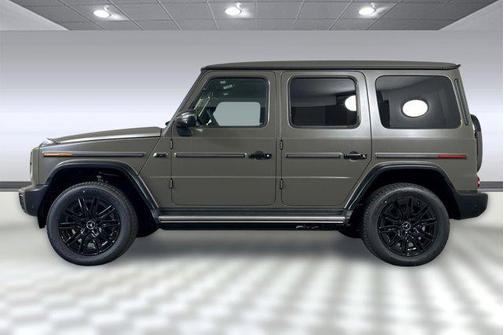 2025 Mercedes-Benz G-Class G 580e