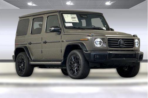 2025 Mercedes-Benz G-Class G 580e