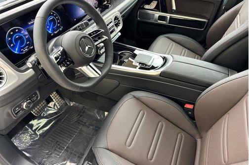 2025 Mercedes-Benz G-Class G 580e