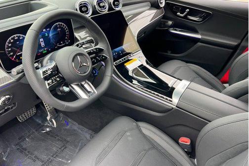 2026 Mercedes-Benz AMG GLC 63 S E Performance 4MATIC Coupe
