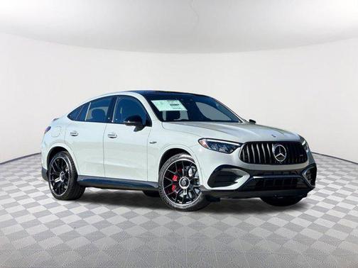2025 Mercedes-Benz AMG GLC 63 S E Performance 4MATIC Coupe