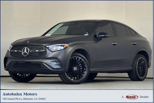 2024 Mercedes-Benz GLC 300 4MATIC Coupe