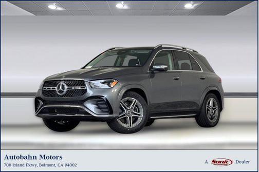 Selenite Grey Metallic 2026 Mercedes-Benz GLE 450 4MATIC