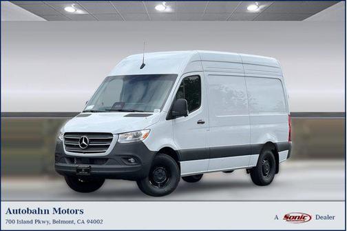 2025 Mercedes-Benz Sprinter 2500 Standard Roof