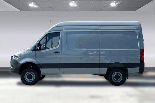 Silver Gray 2026 Mercedes-Benz Sprinter 2500 Standard Roof