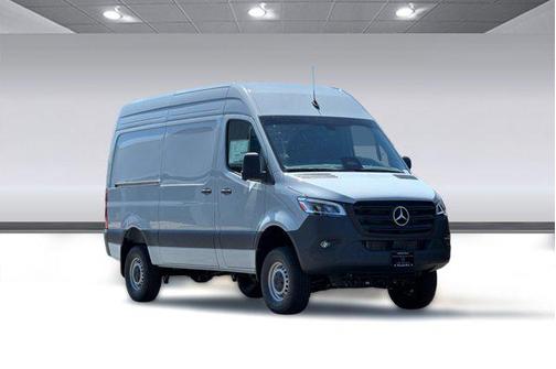 Silver Gray 2026 Mercedes-Benz Sprinter 2500 Standard Roof