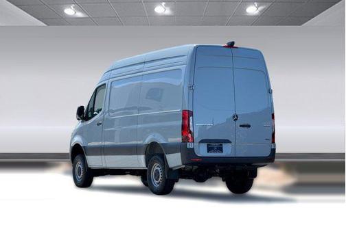 Silver Gray 2026 Mercedes-Benz Sprinter 2500 Standard Roof
