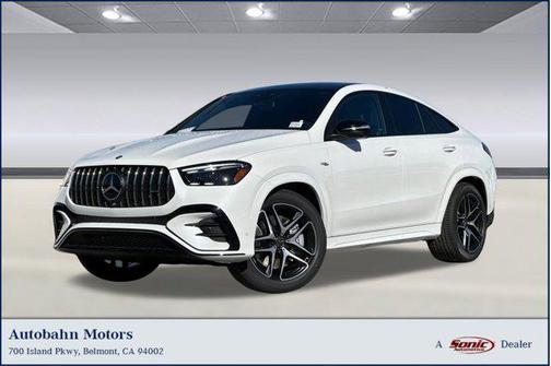 2026 Mercedes-Benz AMG GLE 53 4MATIC+ Coupe