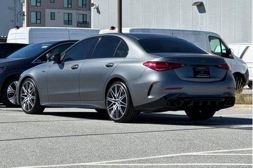 2023 Mercedes-Benz AMG C 43 4MATIC