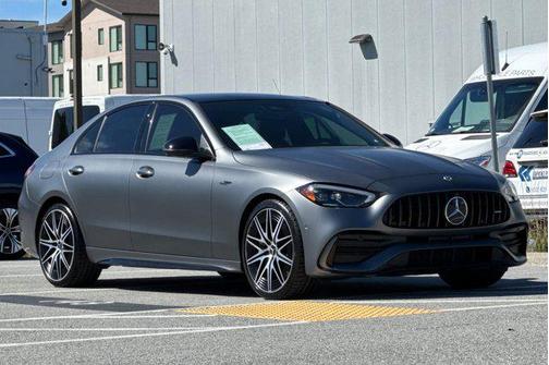 2023 Mercedes-Benz AMG C 43 4MATIC
