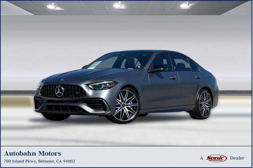2023 Mercedes-Benz AMG C 43 4MATIC