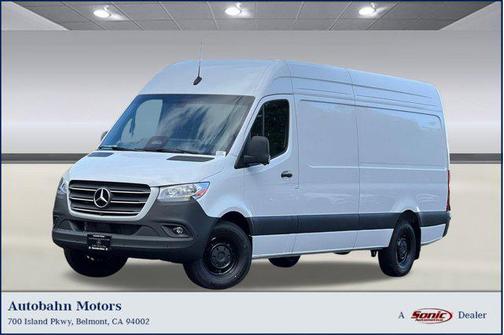 2026 Mercedes-Benz Sprinter 2500 High Roof
