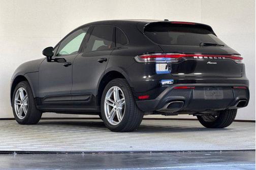 Black 2024 Porsche Macan AWD