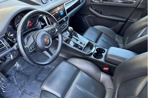 Black 2024 Porsche Macan AWD