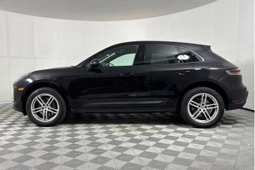 Black 2024 Porsche Macan AWD