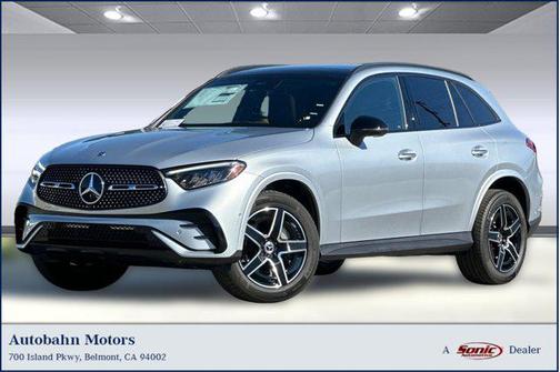 2026 Mercedes-Benz GLC 300 4MATIC