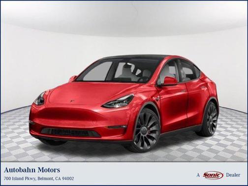 2022 Tesla Model Y Performance Dual Motor All-Wheel Drive