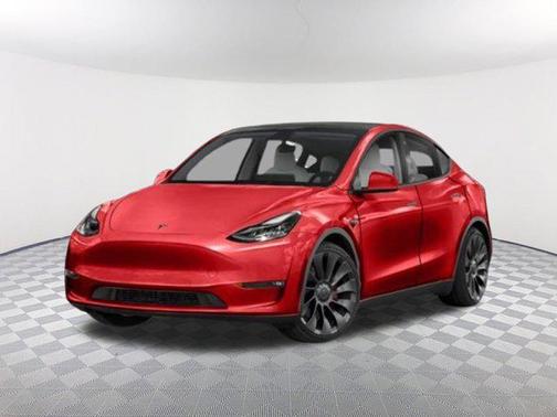 2022 Tesla Model Y Performance Dual Motor All-Wheel Drive