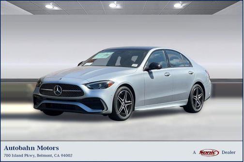 2025 Mercedes-Benz C-Class C 300 4MATIC