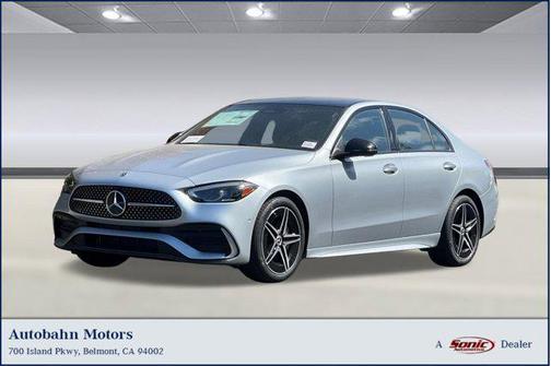 2025 Mercedes-Benz C-Class C 300 4MATIC