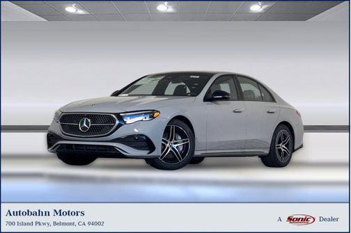 2026 Mercedes-Benz E-Class 4MATIC
