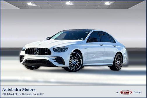 2022 Mercedes-Benz AMG E 53 4MATIC