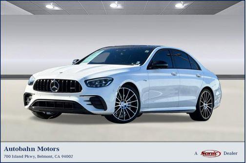 2022 Mercedes-Benz AMG E 53 4MATIC