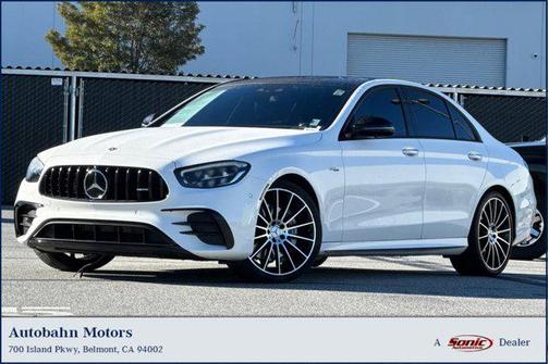 2022 Mercedes-Benz AMG E 53 4MATIC