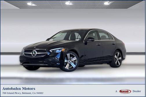 Obsidian Black Metallic 2026 Mercedes-Benz C-Class C 300