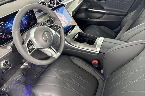 Obsidian Black Metallic 2026 Mercedes-Benz C-Class C 300