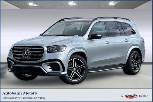 2026 Mercedes-Benz GLS 450 4MATIC