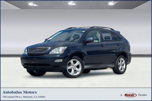Neptune Blue Mica 2005 Lexus RX 330 Base