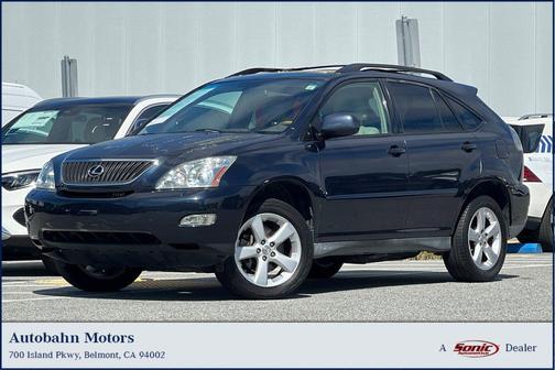 Neptune Blue Mica 2005 Lexus RX 330 Base