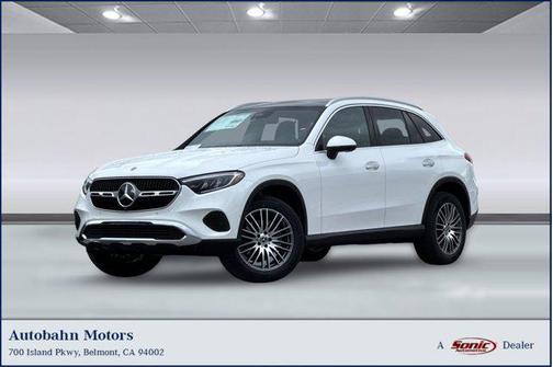 Polar White 2026 Mercedes-Benz GLC 300 Base