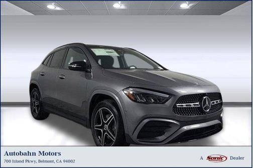 2025 Mercedes-Benz GLA 250 4MATIC