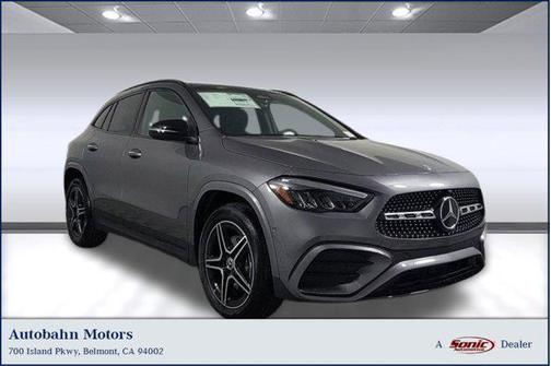 2025 Mercedes-Benz GLA 250 Base