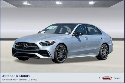 2025 Mercedes-Benz C-Class C 300 4MATIC