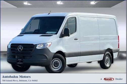 2025 Mercedes-Benz Sprinter 2500 Standard Roof