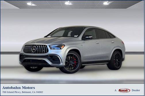 Cirrus Silver Metallic 2026 Mercedes-Benz AMG GLE 63 S 4MATIC+