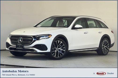 2025 Mercedes-Benz E-Class E 450 4MATIC All-Terrain