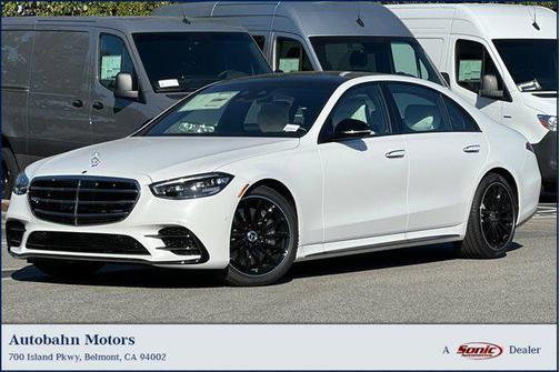 2025 Mercedes-Benz S-Class S 580 4MATIC